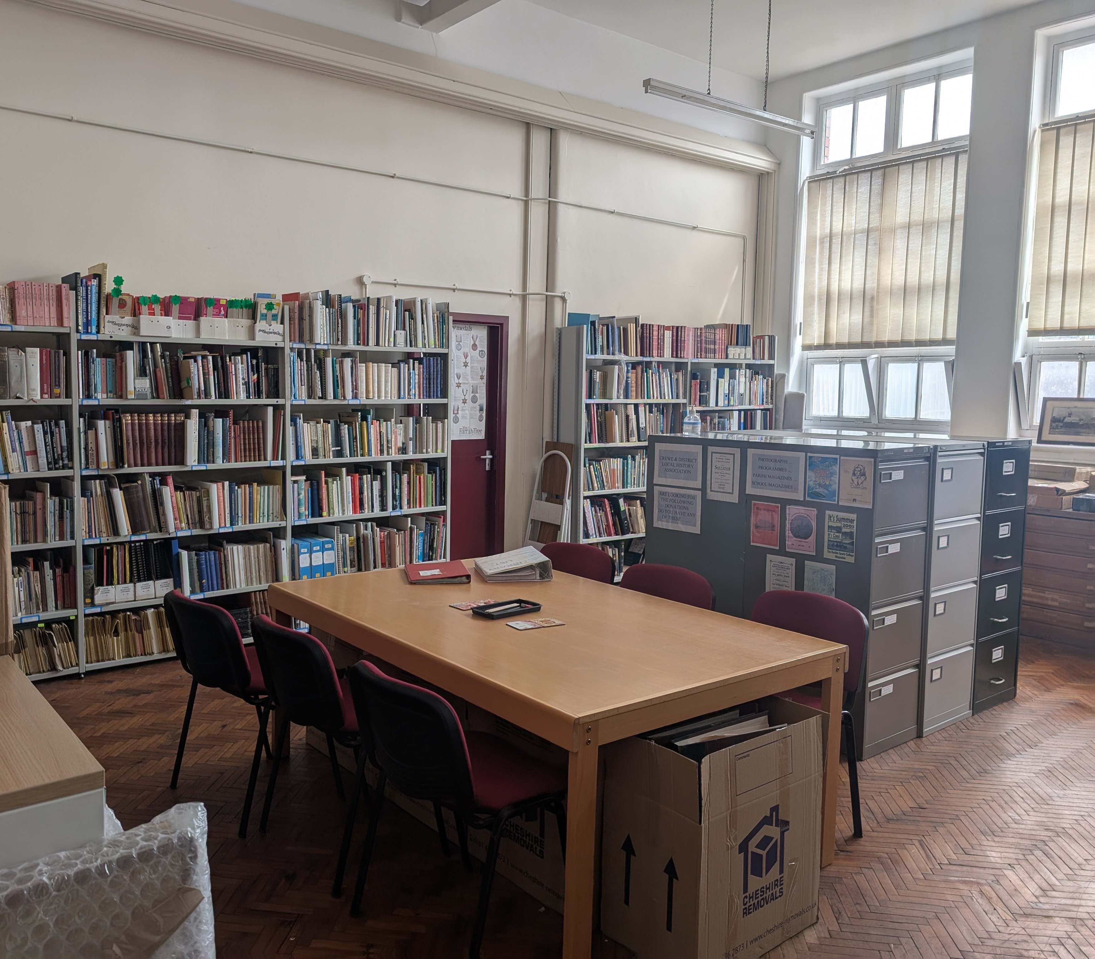 Library Area at Brierley St