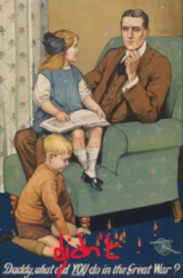 FHSC Seminars: What DIDN'T you do in the Great War, Daddy? with Sheila Jones